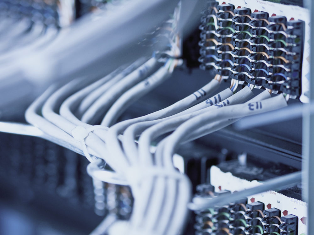 Netzwerkverkabelung